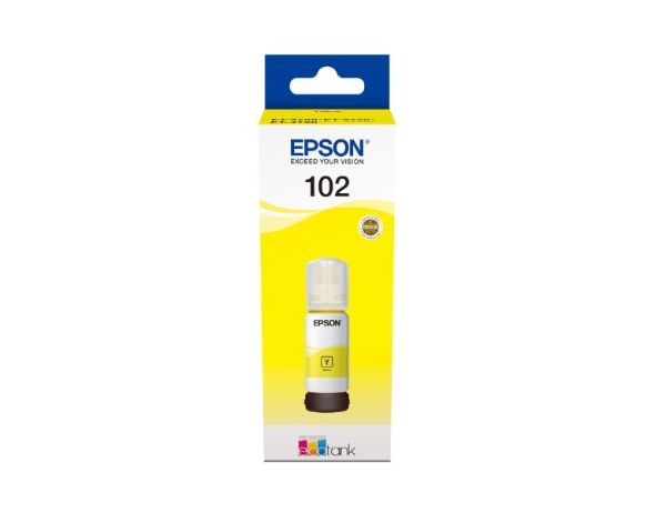ORIGINAL EPSON 102 C13T03R440 AMARI.70ml