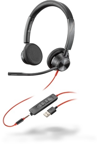 AURICULAR POLY BLACKWIRE 3325 213938-01