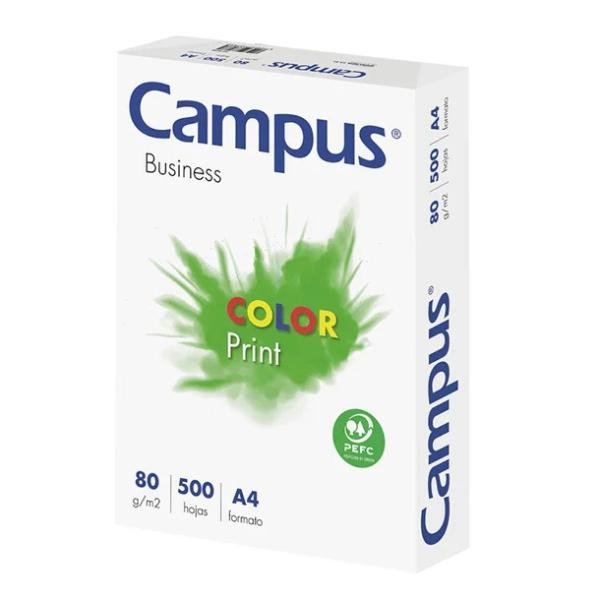 PAPEL MULT.BLANCO A4/80g CAMPUS P/500 ho