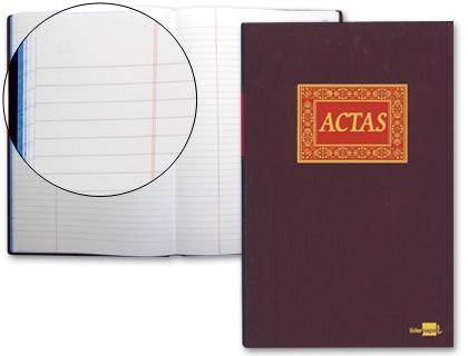 LIBRO LD ACTAS Fº 100H 37501/AT01