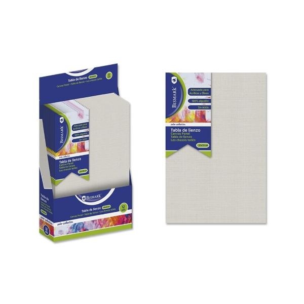 LIENZO CANVAS PLANO 20x30cm BISMA.327031