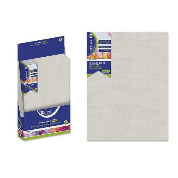 LIENZO CANVAS PLANO 30x40cm BISMA.327033