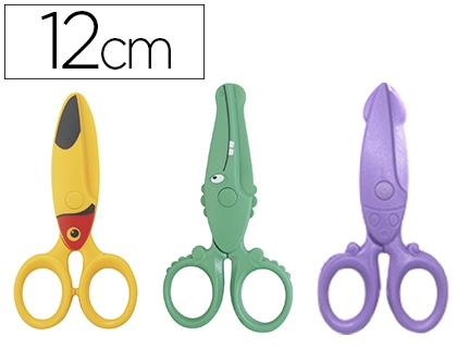 TIJERA ESCOLAR 12cm LD 9981/TI12