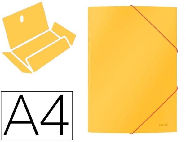 CARPETA LEITZ A4 169288/39080015 AMARILL