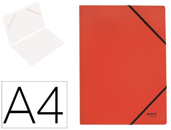 CARPETA LEITZ A4 169289/39080025 ROJA