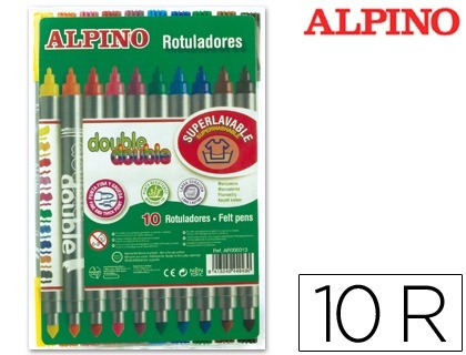 ROTULADOR ALPINO DOBLE 36319/AR002013N