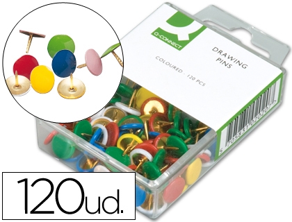 CHINCHETAS COLORES QC 28725/KF02020 C120