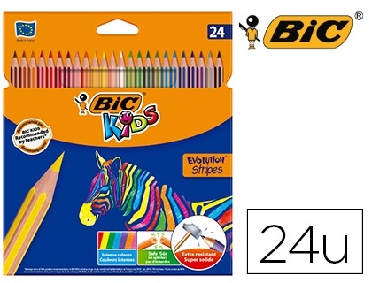 LAPIZ BIC EVOLUTION 150477/9505251 C/24u