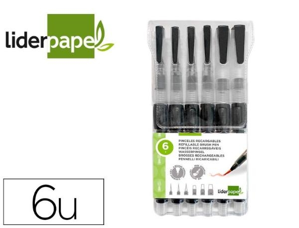 PINCEL LD RECARGABLE 163651/PI17 C/6unid