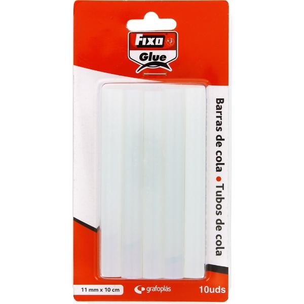 BARRA COLA SILICONA FIXO 00058800 B/10