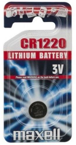 PILA MAXELL CR1220-B1 MXL PACK 1 unidad