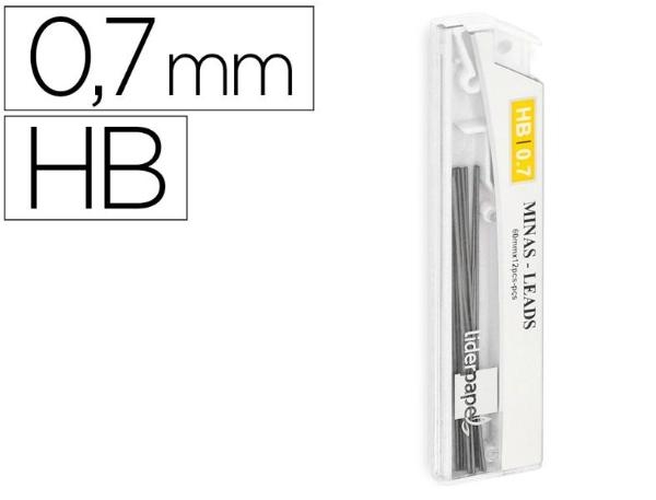 MINAS LD 0.7mm GRAFITO 35822/MG02 P/12u