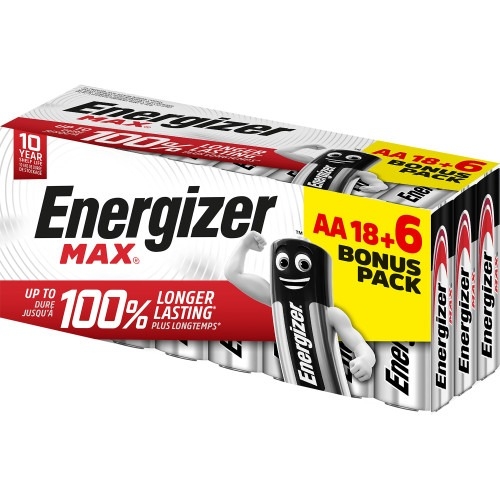 PILA ENERGIZER MAX AA/LR6 P24 E303513102