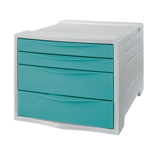 BUC 4 CAJONES ESSELTE AZUL 626284