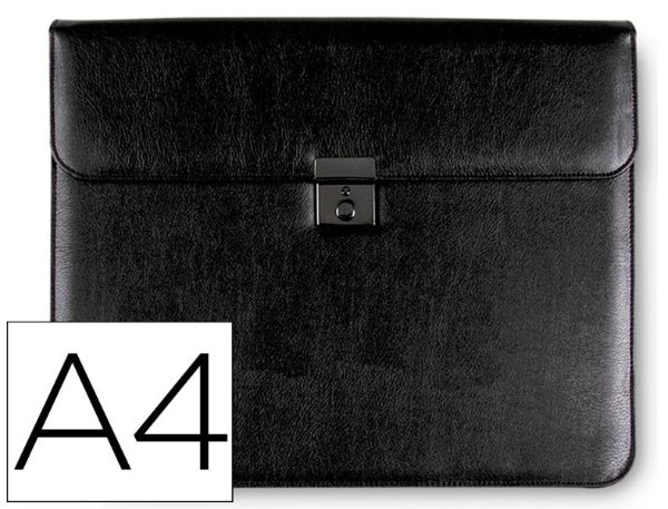 CARTERA DOCUMENTOS QC 31371/80-825 NEGRA