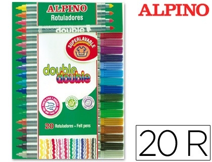 ROTULADOR ALPINO DOBLE 36320/AR002058N