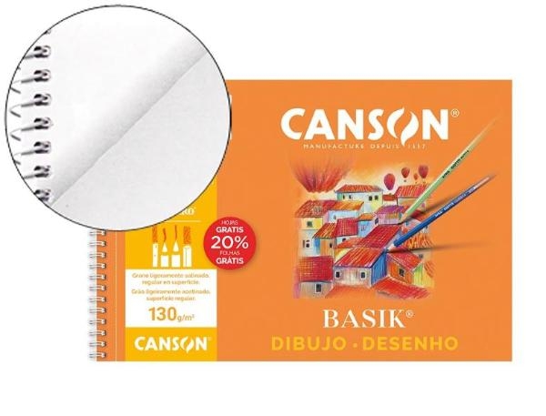 BLOC DIBUJO CANSON 20461/C400110484 A4+