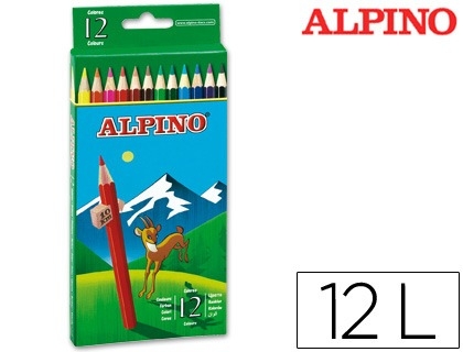 LAPIZ ALPINO 654 CAJA 12 LAPICES