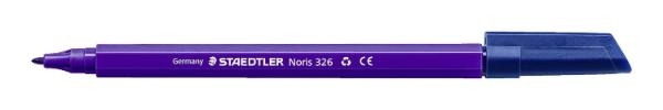 ROTULADOR STAEDTLER NORIS 326-6 VIOLETA 