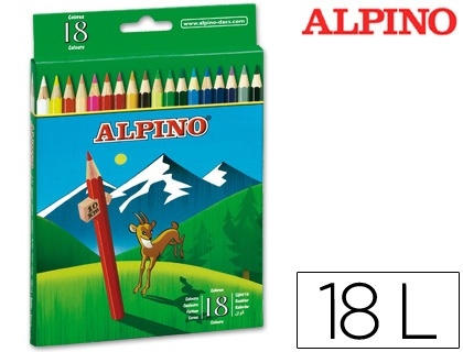 LAPIZ ALPINO 656 CAJA 18 LAPICES