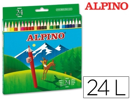LAPIZ ALPINO 658 CAJA 24 LAPICES