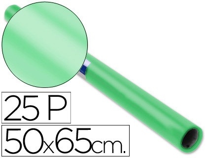 PAPEL CHAROL VERDE PAL.R.25H 50x65 12935