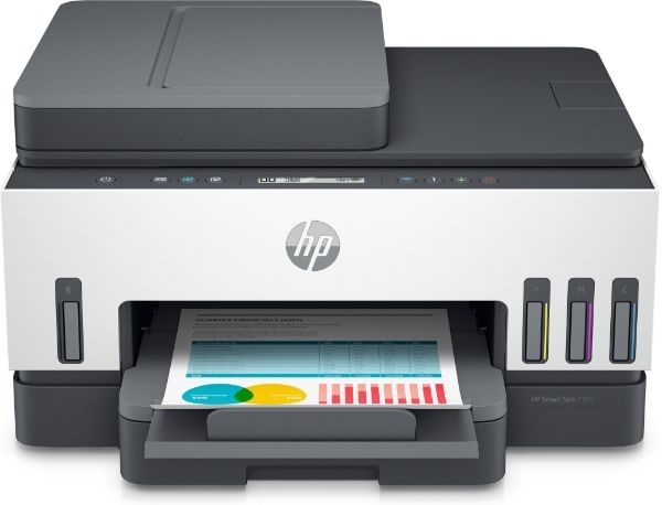 MULTIFUNCION INKJET HP 7305 28B75A A4 48