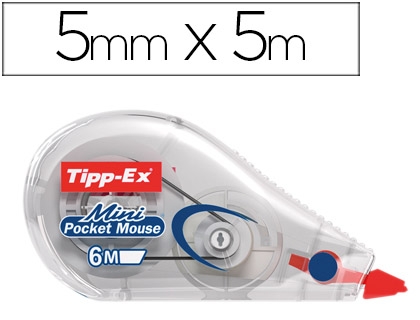 CORRECTOR CINTA TIPPEX 24466/8221351 MIN