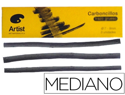 CARBONCILLO ARTIST 5-6mm 57217/W002 C/6u