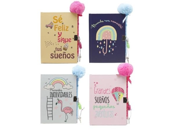 DIARIO LIBRETA GIRL POWER 330566 C/MARCA