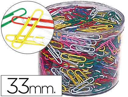 CLIPS COLORES Nº2 33mm 19364/807-R C1000