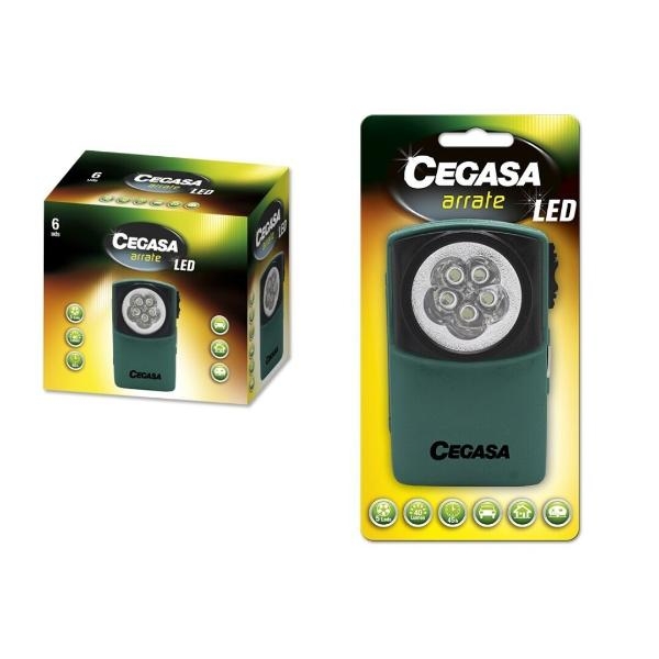 LINTERNA CEGASA ARRATE 5 LEDS 325657