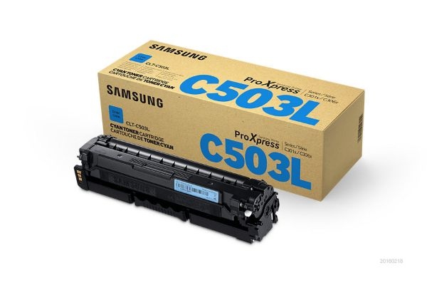 ORIGINAL SAMSUNG TONER CLT-C503L SU014A