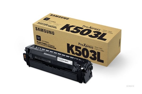 ORIGINAL SAMSUNG TONER CLT-K503L SU147A
