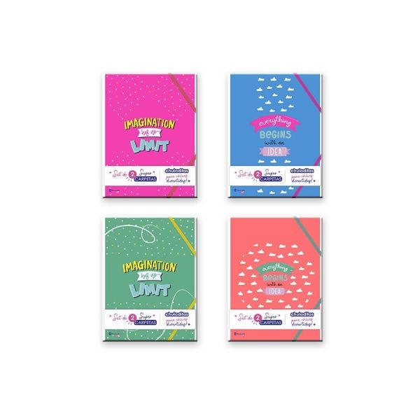 CARPETA GOMAS/SOLAPAS 330126 PACK 2uni