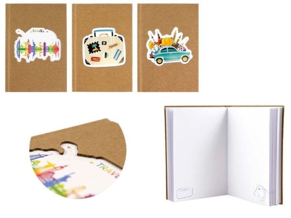 LIBRETA DE RECUERDOS PARA VIAJES 330167 