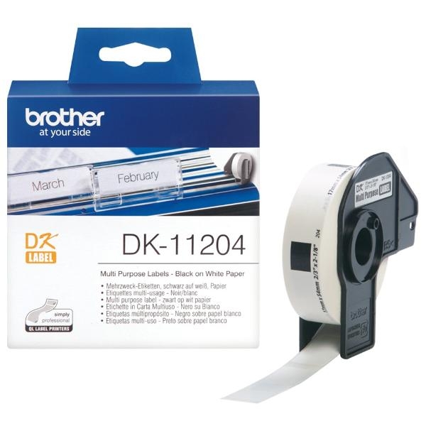 CINTA BROTHER ETIQUETADORA DK11204