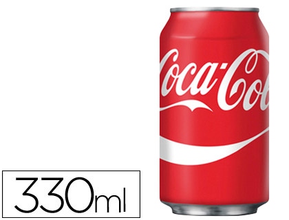 REFRESCO COCA-COLA LATA 330ml PACK 24 un