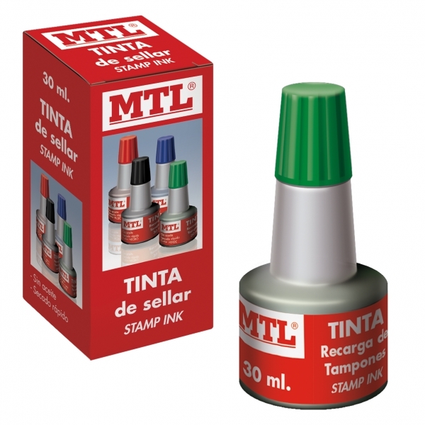 TINTA SELLAR VERDE MTL 30ml 79538