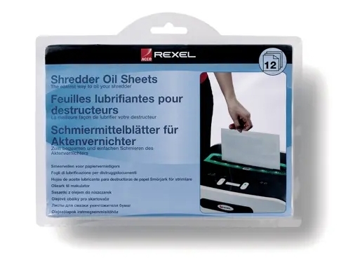 HOJAS LUBRICANTES REXEL 2101948 P/12