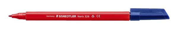 ROTULADOR STAEDTLER NORIS 326-2 ROJO