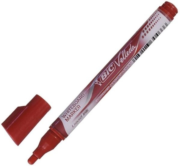ROTULADOR PIZARRA VELLEDA LIQ.ROJ.902089