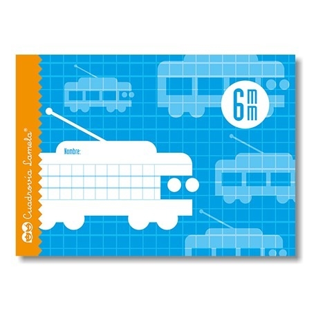 LIBRETA LAMELA 751410-05006 C/6 16 HOJAS