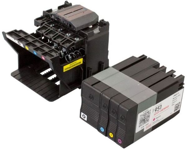 CABEZAL HP CR324A 4-COLORES