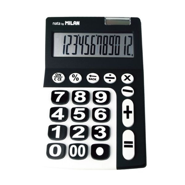 CALCULADORA 12D MILAN 612 150912KBL