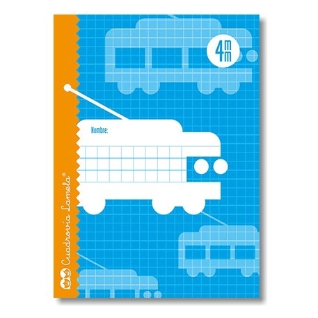 LIBRETA LAMELA 751400-05004 C/4 16 HOJAS
