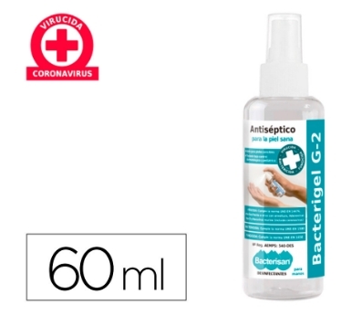GEL HIDROALC.60ml 160149/5071LM029580
