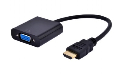 ADAPTADOR GEMBIRD HDMI-VGA A-HDMI-VGA-03