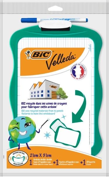 PIZARRA BLANCA VELLEDA21x32 730405-54237