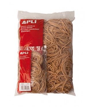 GOMAS ELASTICAS APLI B/100g 120x2 12857